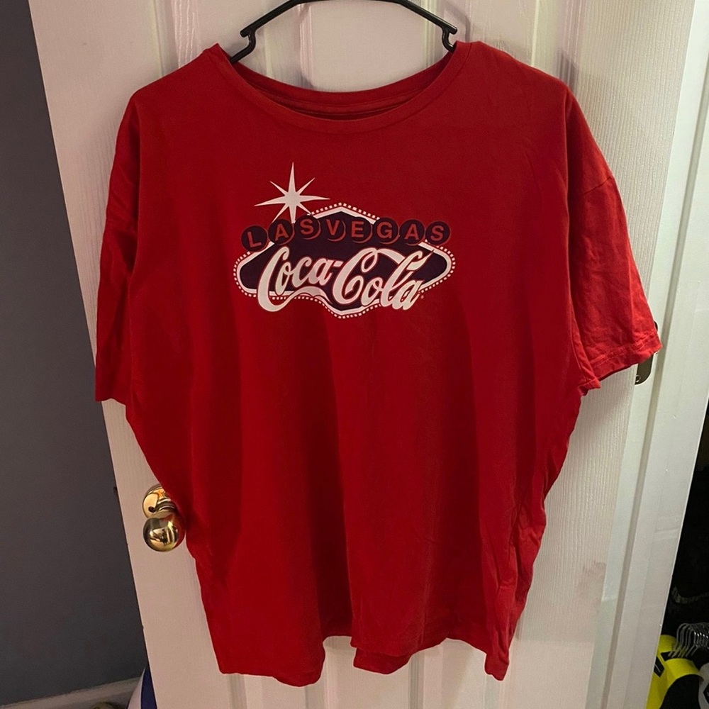 Vintage Las Vegas Coca Cola Tee